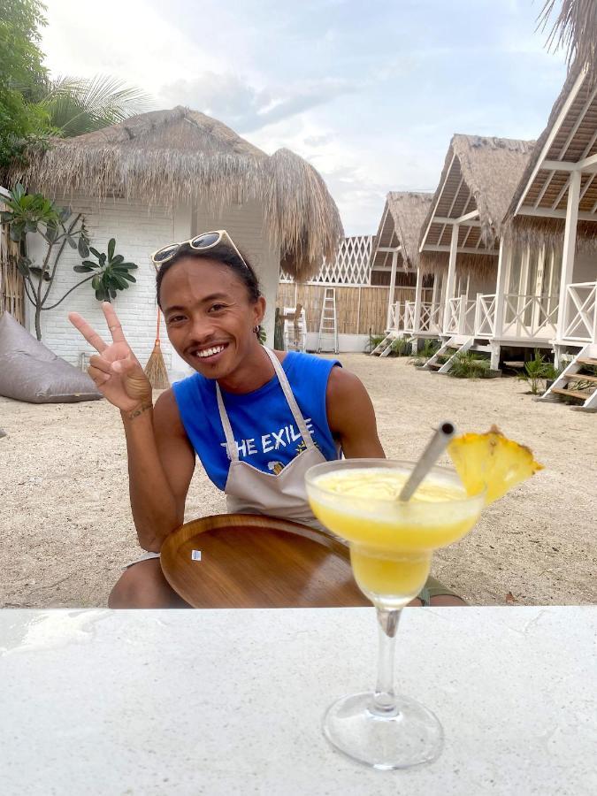 Love Coconut Bungalows Gili Trawangan Exterior foto