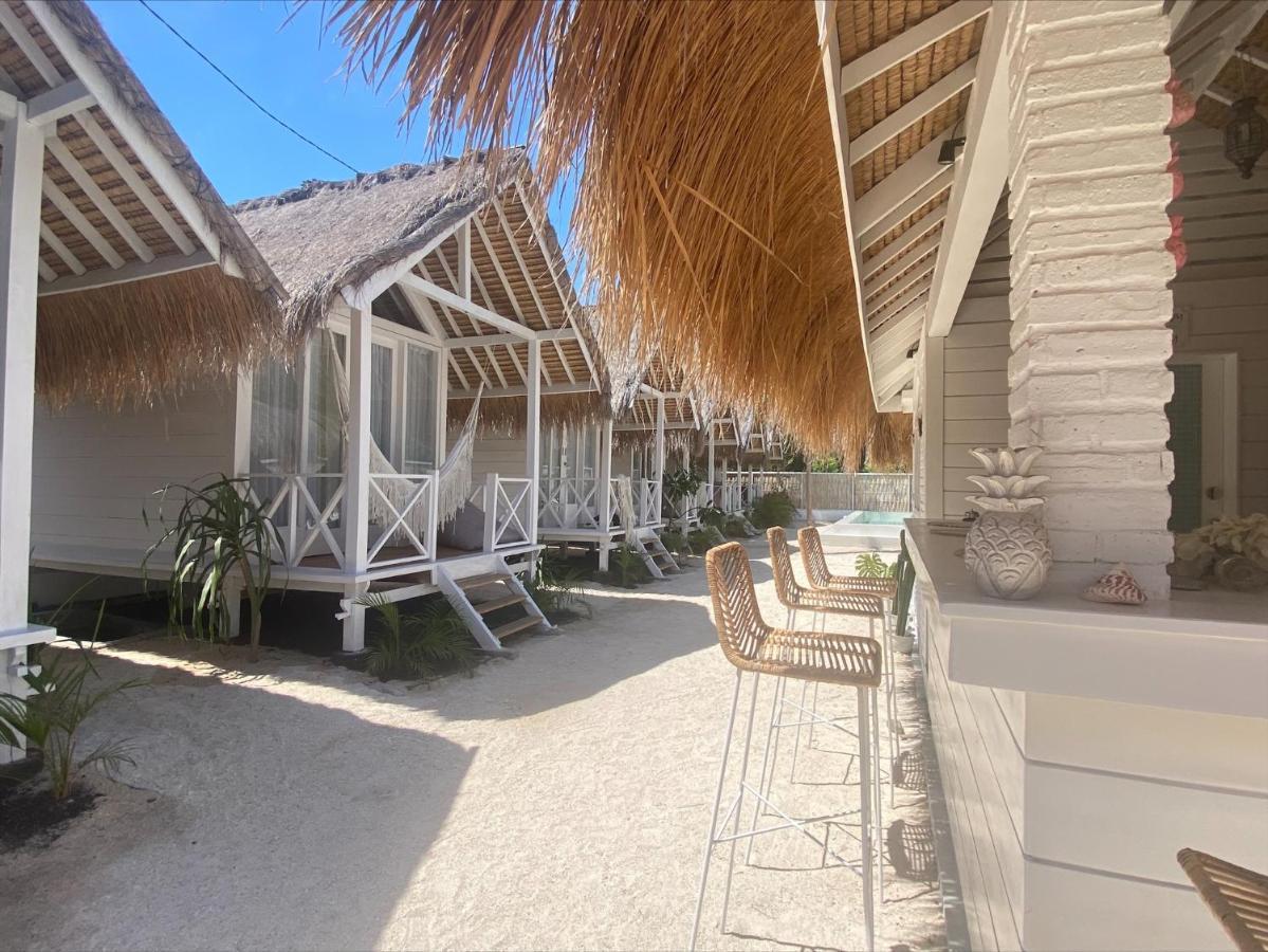 Love Coconut Bungalows Gili Trawangan Exterior foto