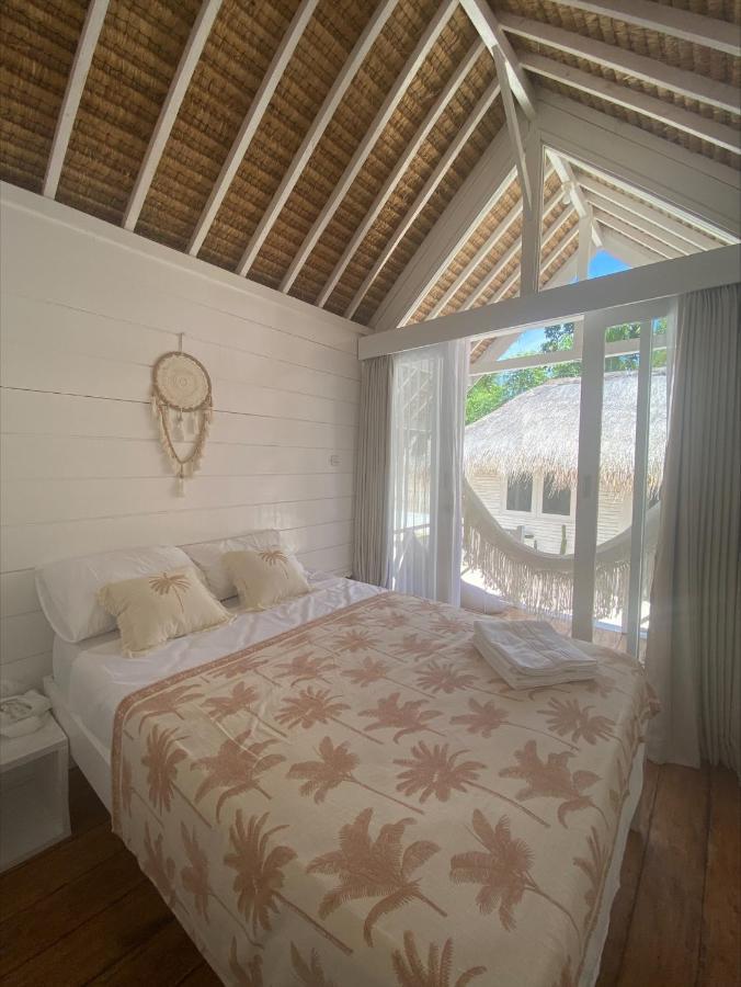 Love Coconut Bungalows Gili Trawangan Exterior foto