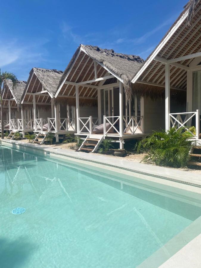 Love Coconut Bungalows Gili Trawangan Exterior foto