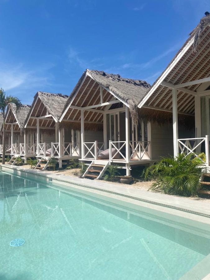 Love Coconut Bungalows Gili Trawangan Exterior foto