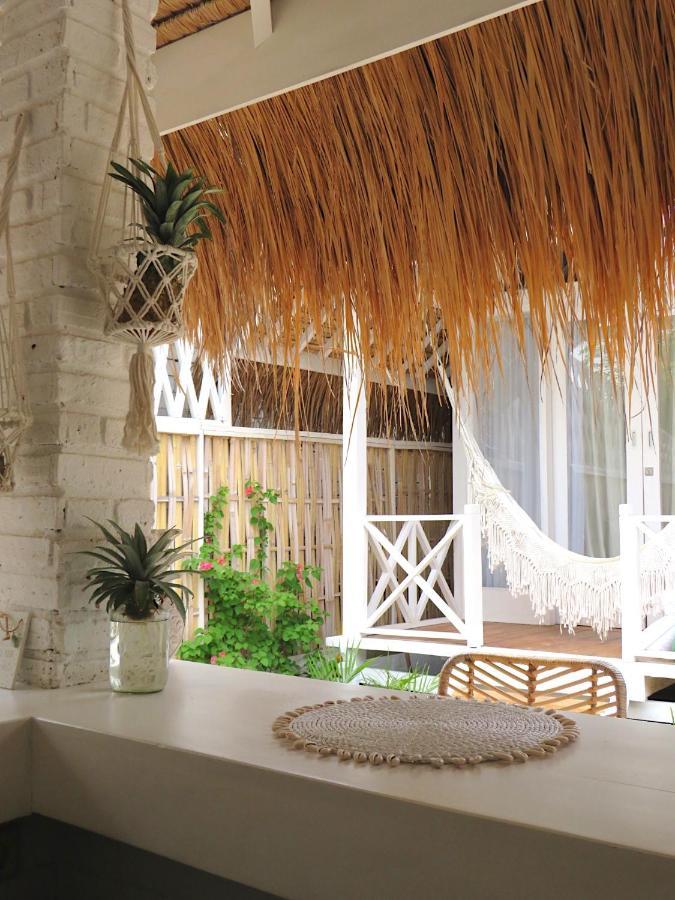 Love Coconut Bungalows Gili Trawangan Exterior foto